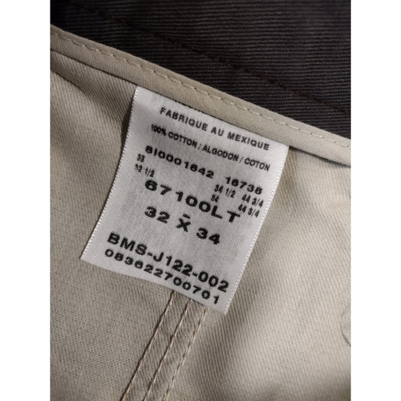 Timber Creek by Wrangler ultimate pleated khakis NWT - Picture 8 of 10